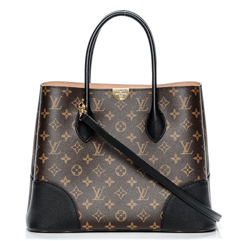 LOUIS VUITTON Monogram Flandrin Black 